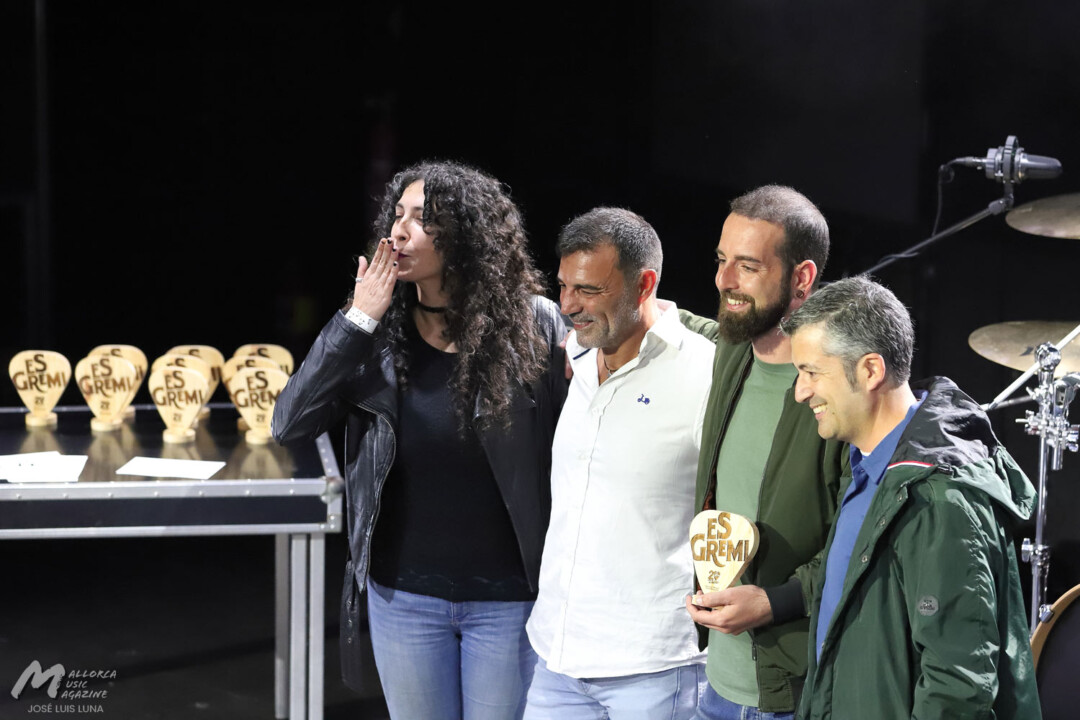 Es Gremi - Entrega Premios 20 Aniversario - Mallorca Music Magazine