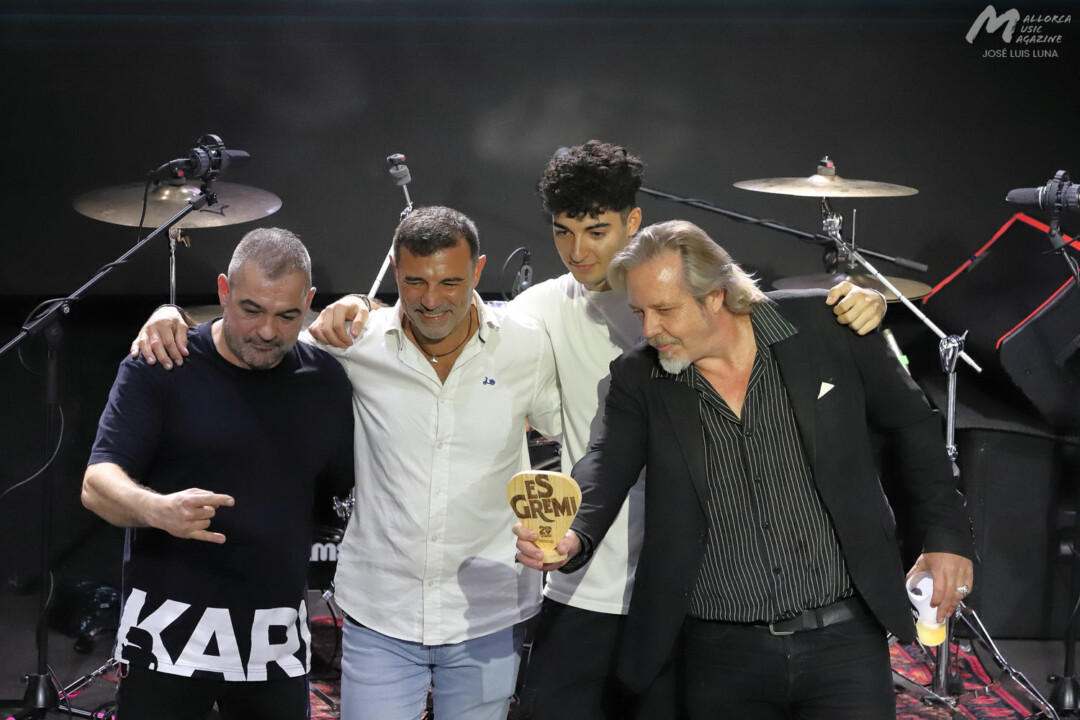 Es Gremi - Entrega Premios 20 Aniversario - Mallorca Music Magazine