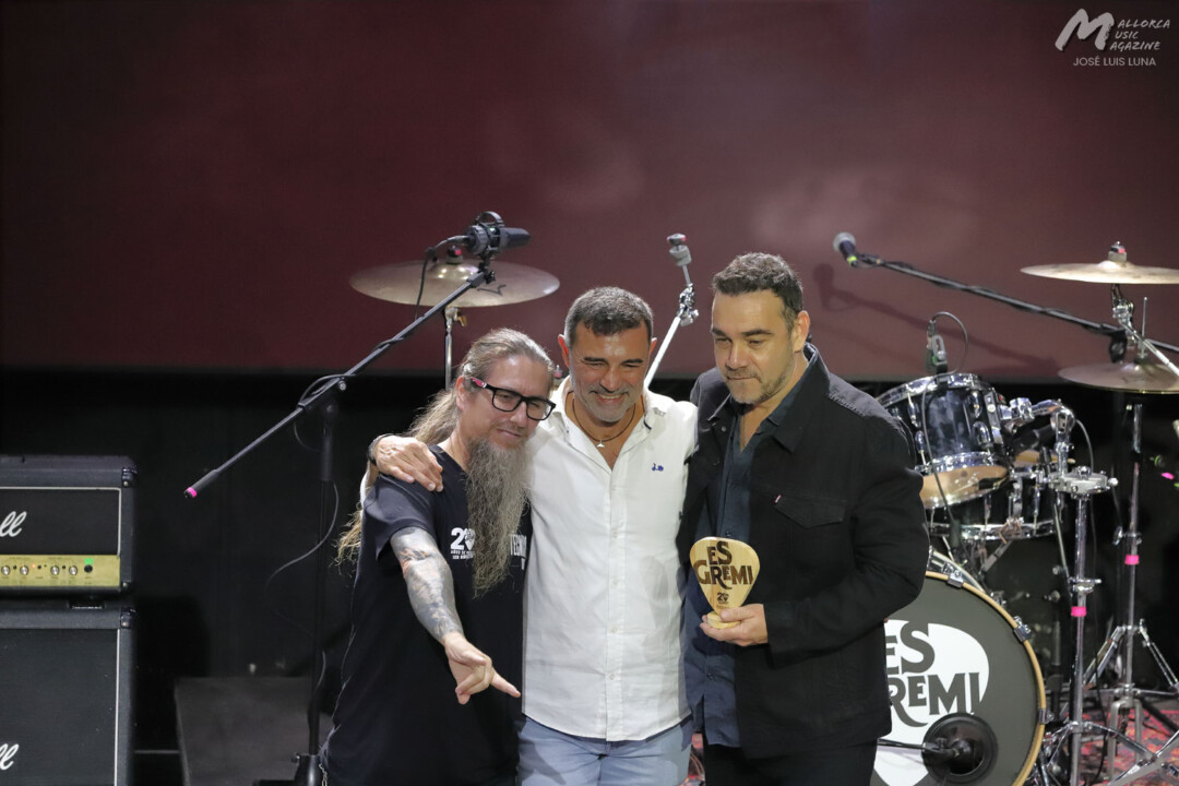 Es Gremi - Entrega Premios 20 Aniversario - Mallorca Music Magazine