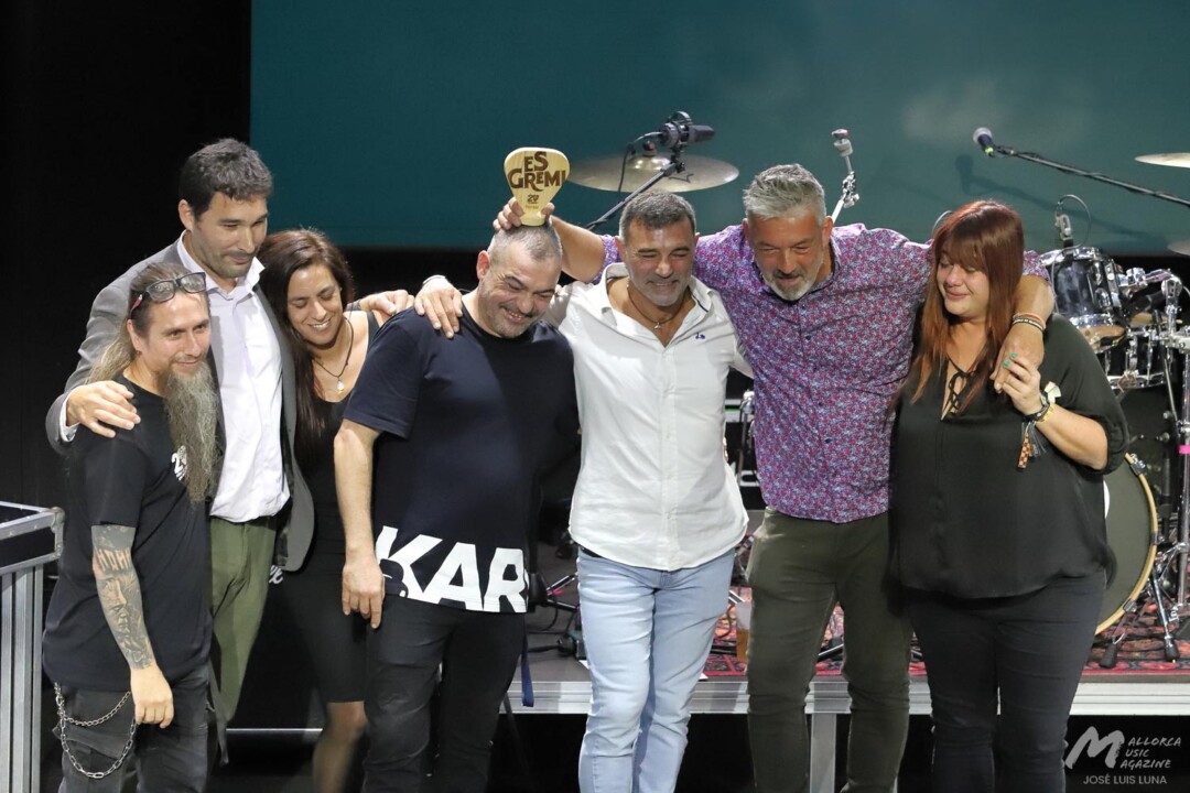 Es Gremi - Entrega Premios 20 Aniversario - Mallorca Music Magazine