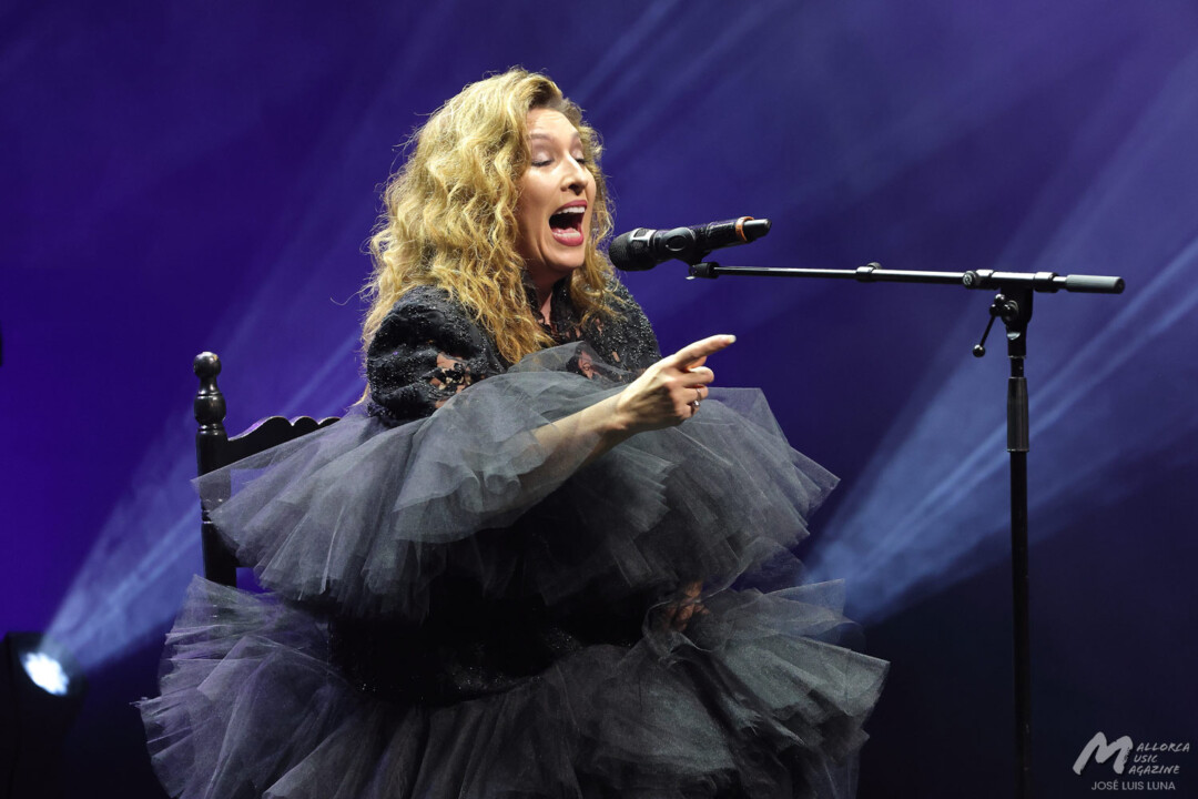 Estrella Morente en el Auditòrium de Palma (Festival Paco de Lucía) - Mallorca Music Magazine