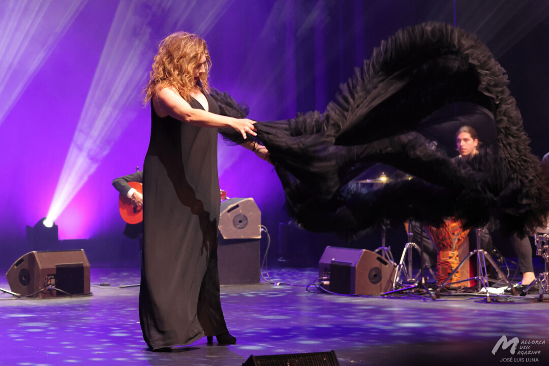 Estrella Morente en el Auditòrium de Palma (Festival Paco de Lucía) - Mallorca Music Magazine