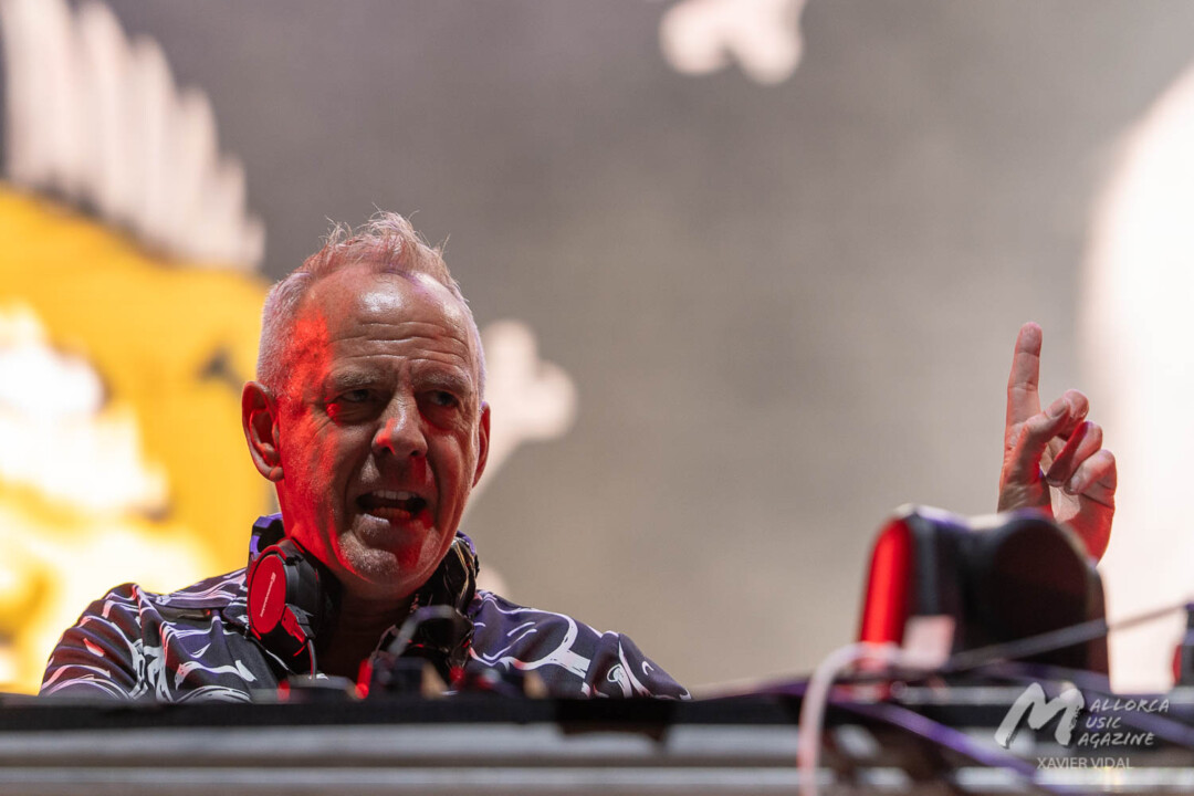 Fatboy Slim en Es Jardí · Mallorca Music Magazine