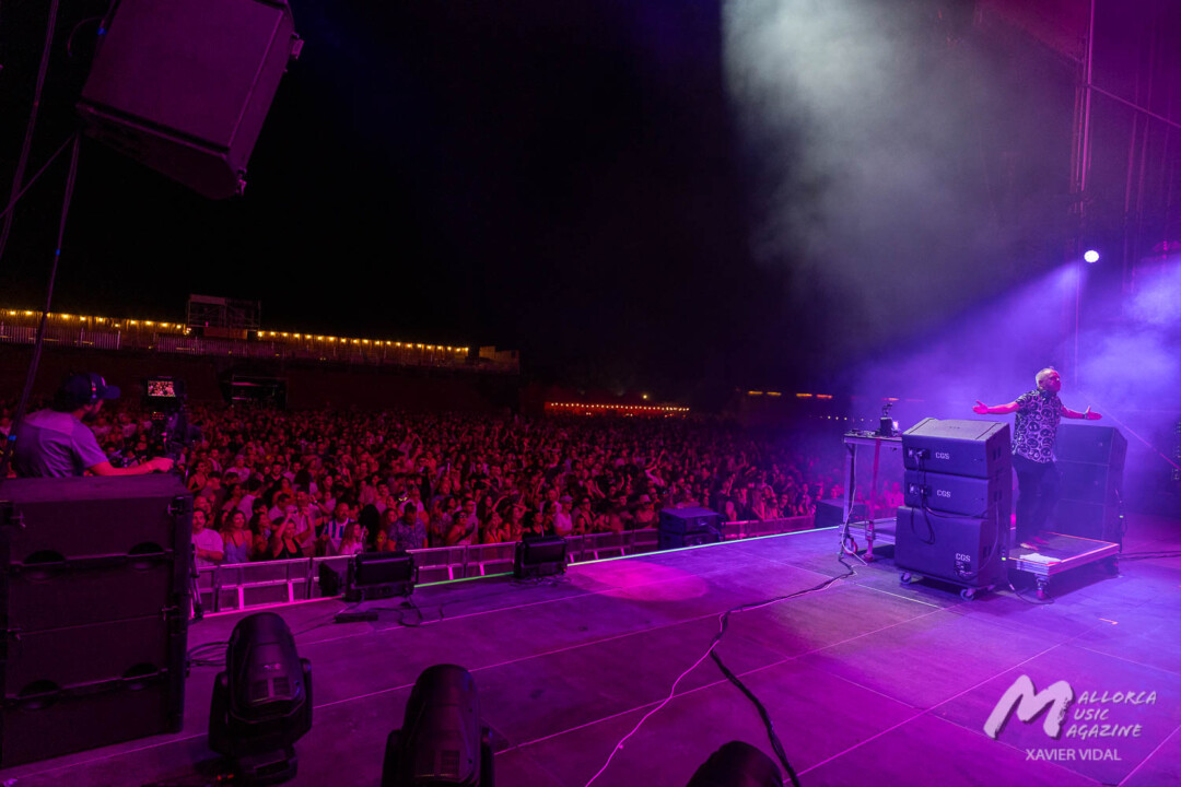 Fatboy Slim en Es Jardí · Mallorca Music Magazine