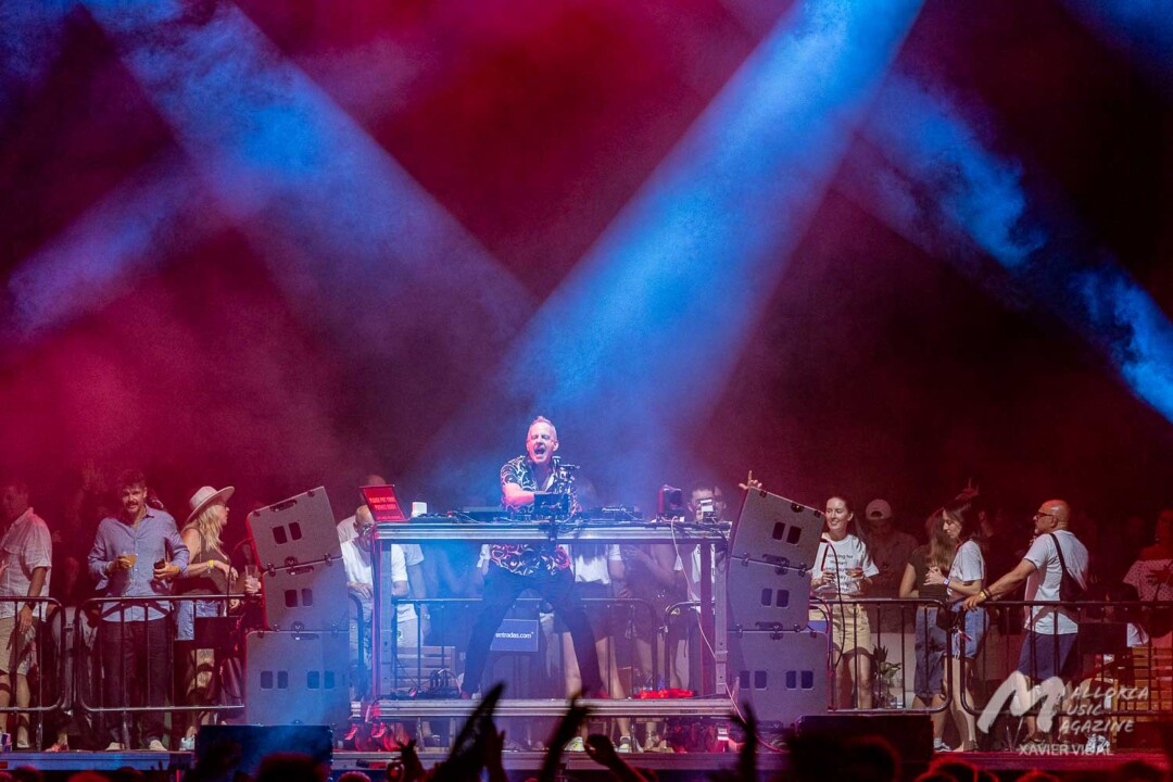 Fatboy Slim en Es Jardí · Mallorca Music Magazine