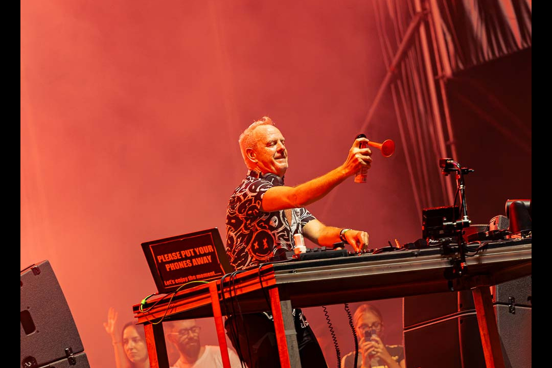 Fatboy Slim en Es Jardí · Mallorca Music Magazine