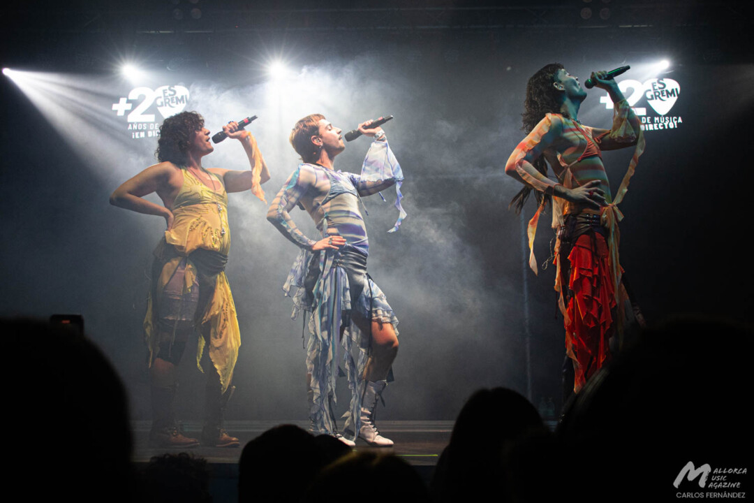 Fades & Júlia Colom en Es Gremi · Mallorca Music Magazine