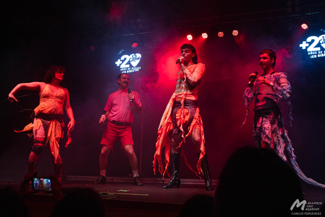 Fades & Júlia Colom en Es Gremi · Mallorca Music Magazine