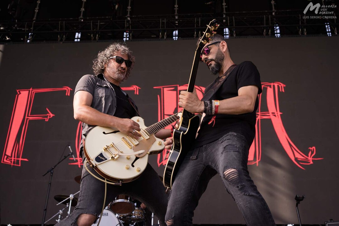 Mallorca Live Festival 2025 (Tercera jornada) - Fera - Mallorca Music Magazine