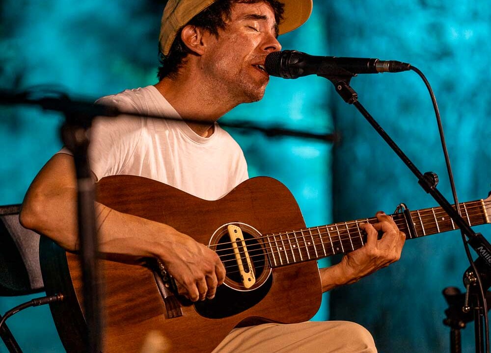 Ferran Palau en La Lluna en Vers · Mallorca Music Magazine