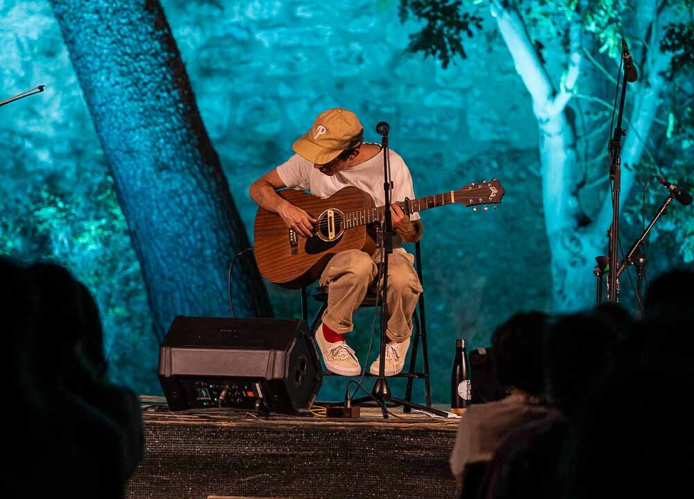 Ferran Palau en La Lluna en Vers · Mallorca Music Magazine
