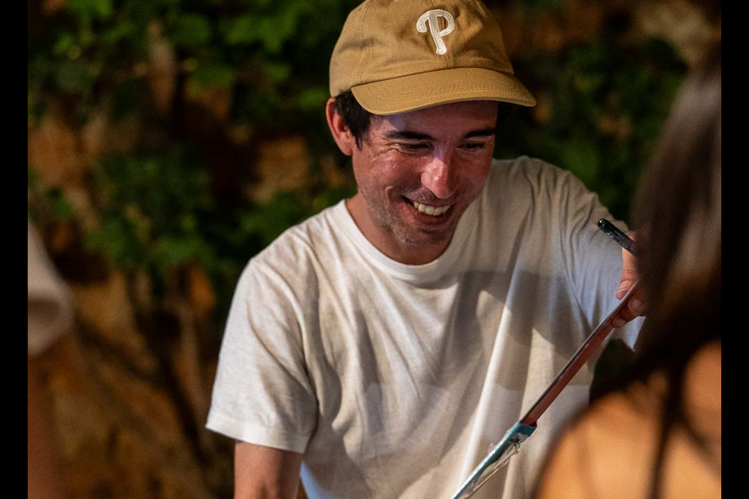 Ferran Palau en La Lluna en Vers · Mallorca Music Magazine
