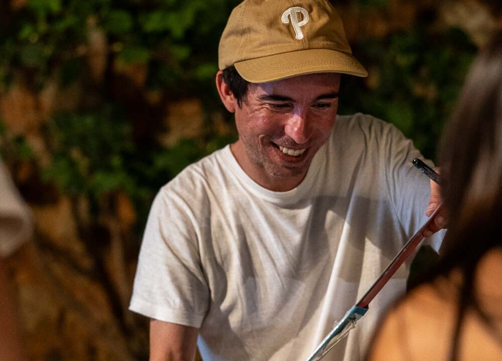 Ferran Palau en La Lluna en Vers · Mallorca Music Magazine