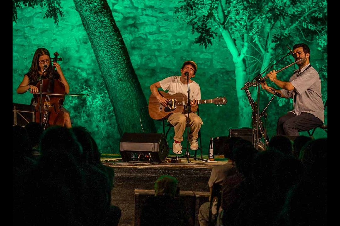 Ferran Palau en La Lluna en Vers · Mallorca Music Magazine