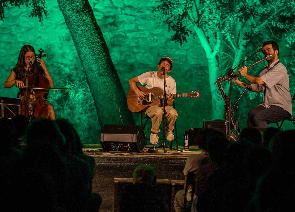 Ferran Palau en La Lluna en Vers · Mallorca Music Magazine