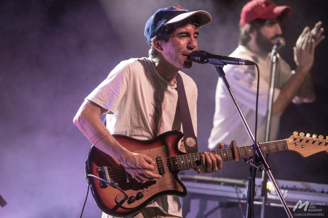 Ferran Palau a Binissalem (La Lluna en Vers 2024) - Mallorca Music Magazine