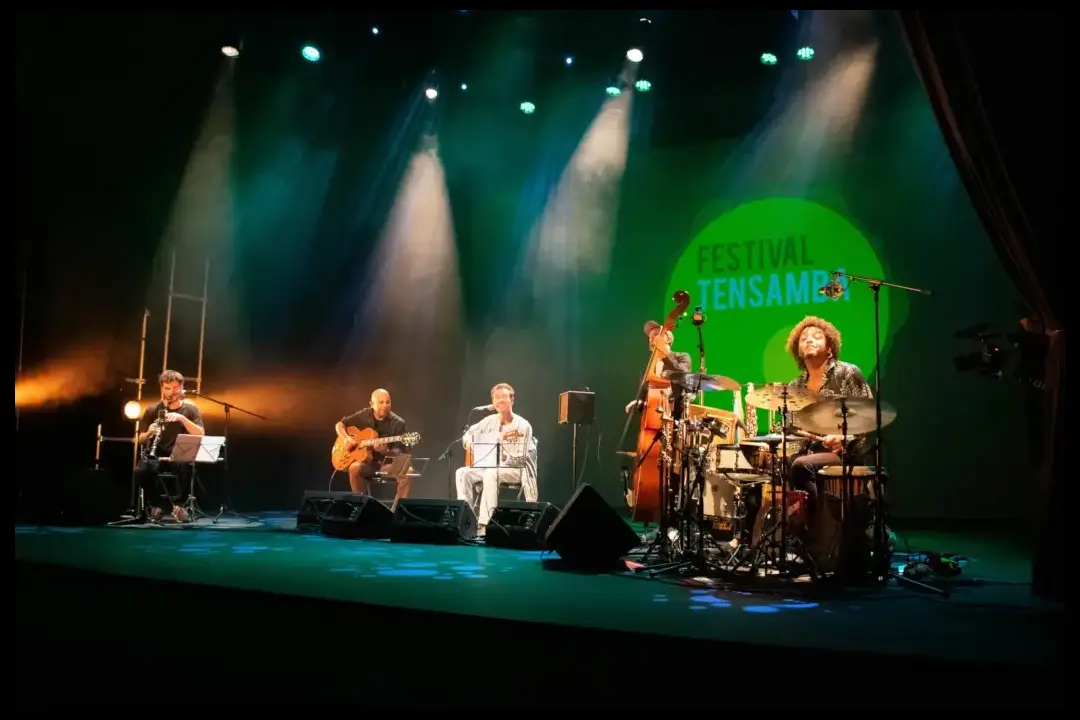 XX Festival Tensamba Palma - Pedro Rosa Quinteto - Mallorca Music Magazine