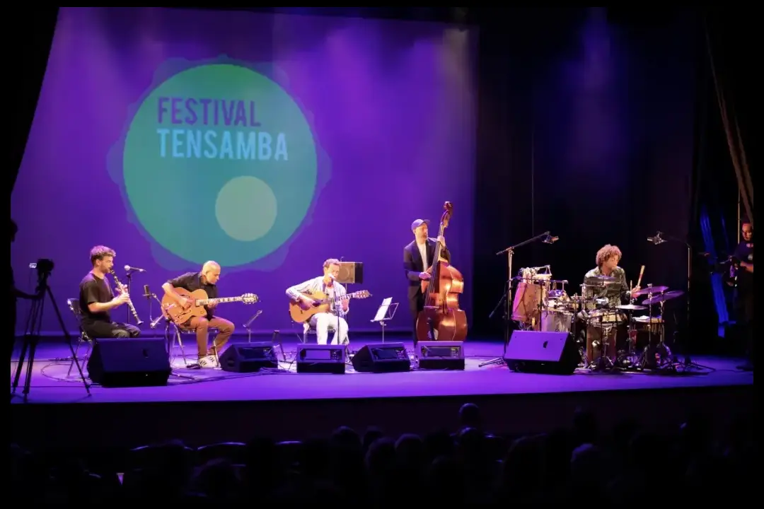 XX Festival Tensamba Palma - Pedro Rosa Quinteto - Mallorca Music Magazine