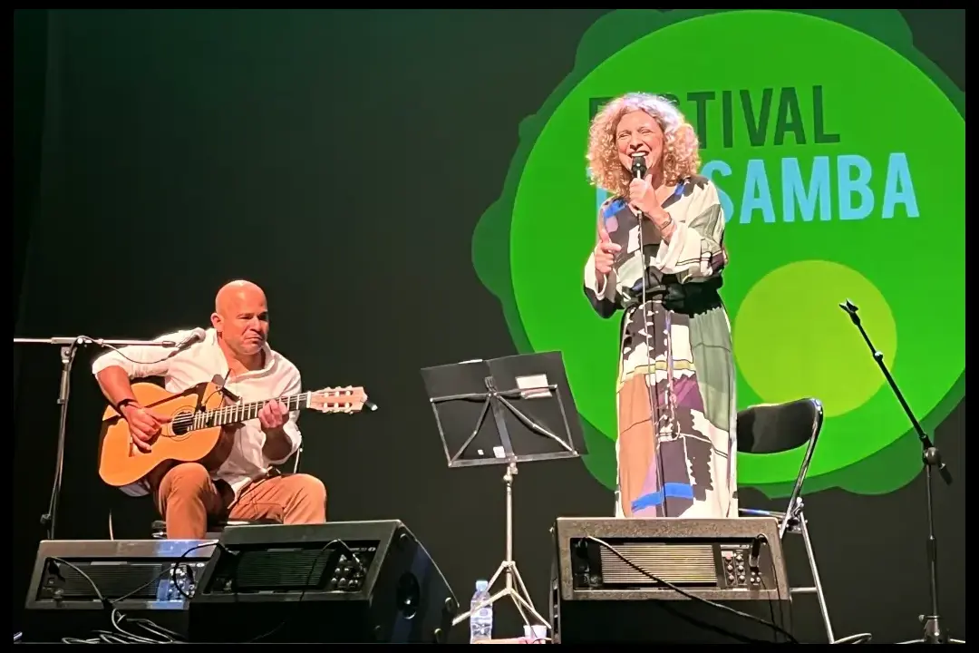 XX Festival Tensamba Palma - Jurandir Santana y Carme Canela - Mallorca Music Magazine