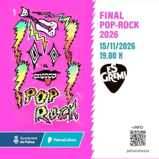 Concurso Pop Rock 2026 - Mallorca Music Magazine