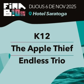 FiraB! 2025 · Jueves 6 de noviembre en el Hotel Saratoga · Mallorca Music Magazine