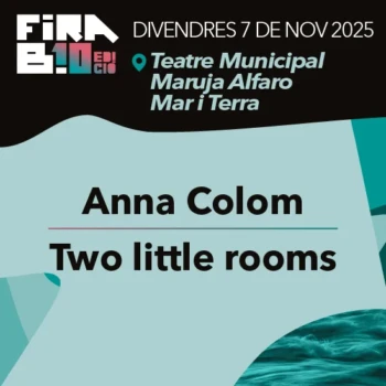 FiraB! 2025 · Viernes 7 de noviembre en el Teatre Municipal Maruja Alfaro Mar i Terra · Mallorca Music Magazine