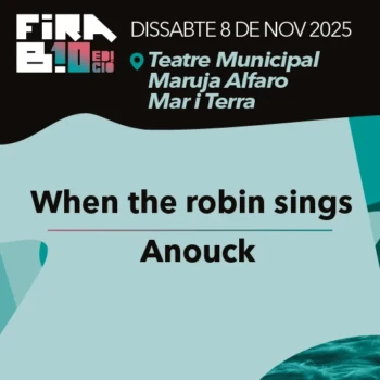 FiraB! 2025 · Sábado 8 de noviembre en el Teatre Municipal Maruja Alfaro Mar i Terra · Mallorca Music Magazine