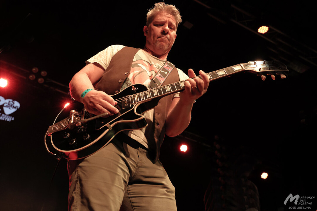 Gigolo Aunts en Es Gremi - Phil Hurley - Mallorca Music Magazine