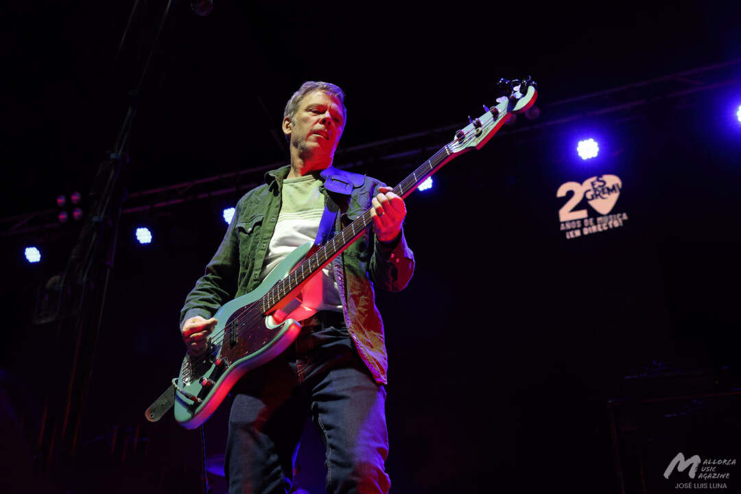 Gigolo Aunts en Es Gremi - Steve Hurley - Mallorca Music Magazine