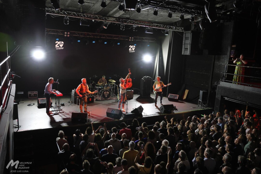 Gigolo Aunts en Es Gremi - Mallorca Music Magazine