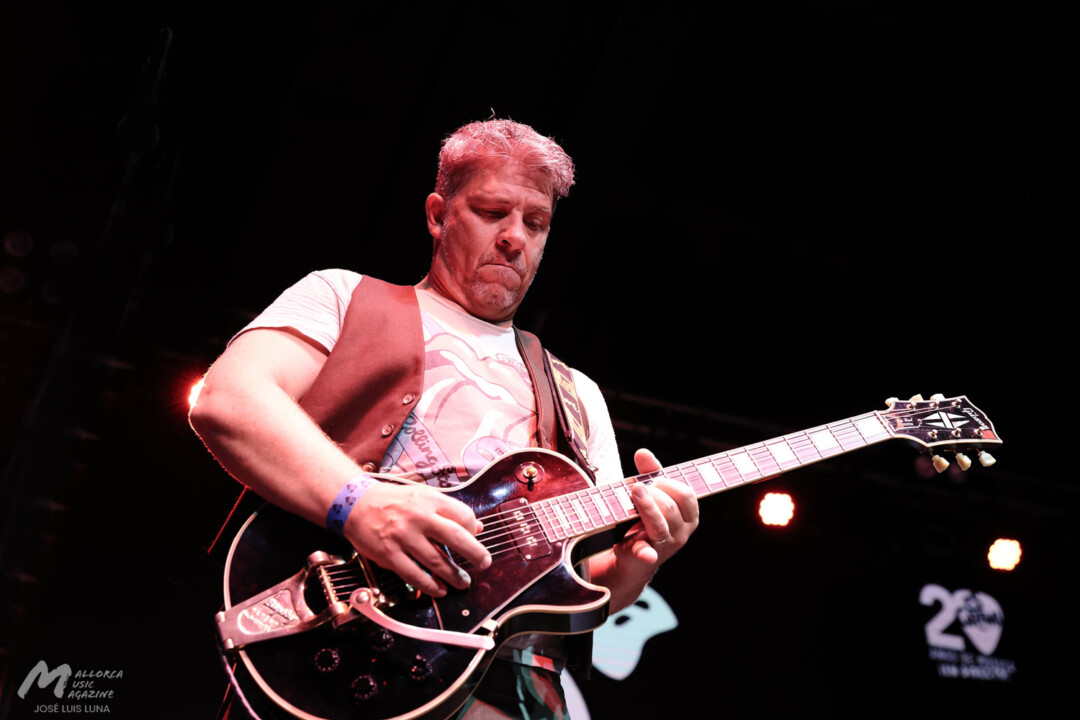Gigolo Aunts en Es Gremi - Phil Hurley - Mallorca Music Magazine