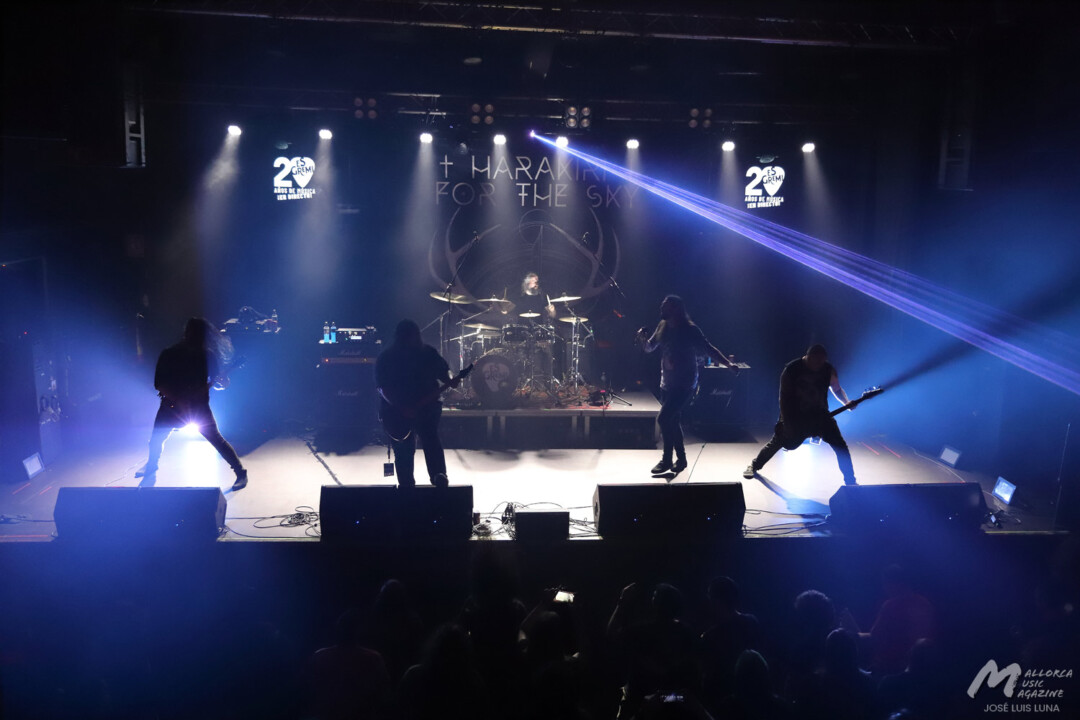 Harakiri for the Sky en Es Gremi - Mallorca Music Magazine