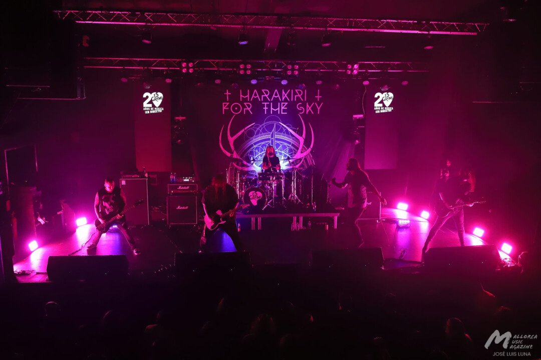 Harakiri for the Sky en Es Gremi - Mallorca Music Magazine