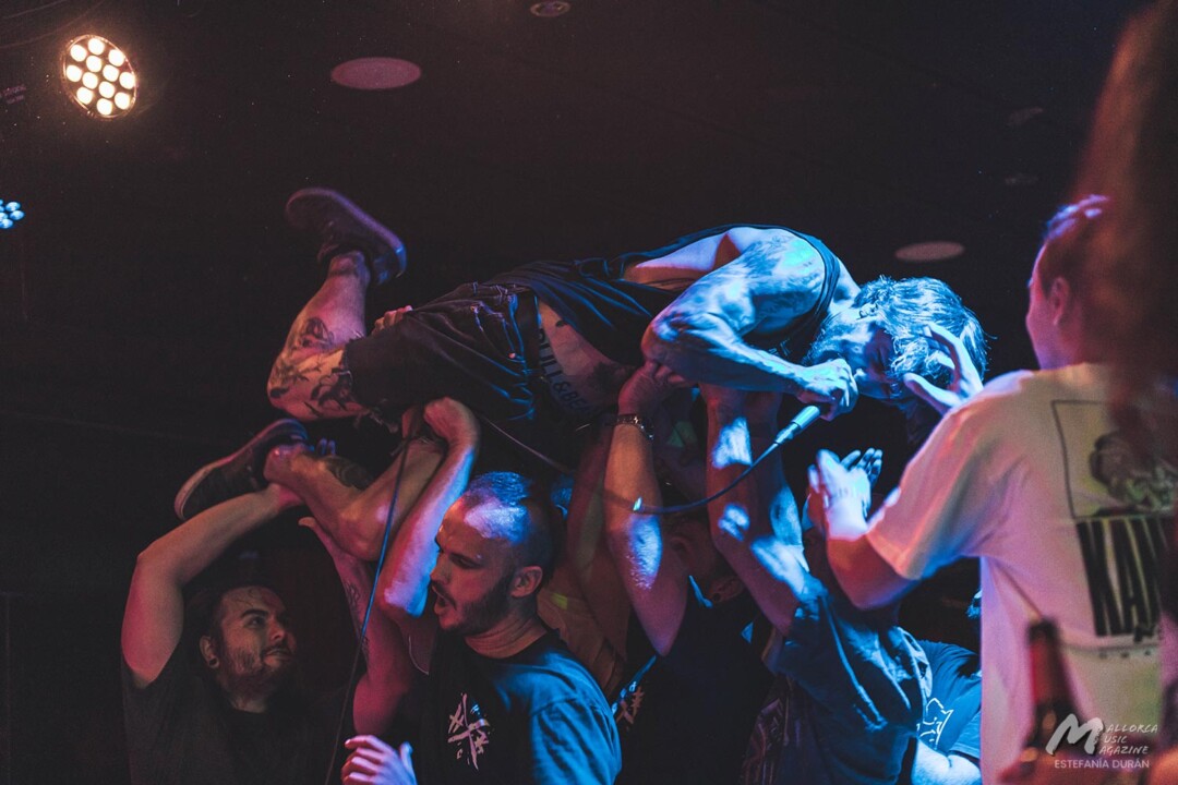 Hatexbringers en Es Gremi - Mallorca Music Magazine