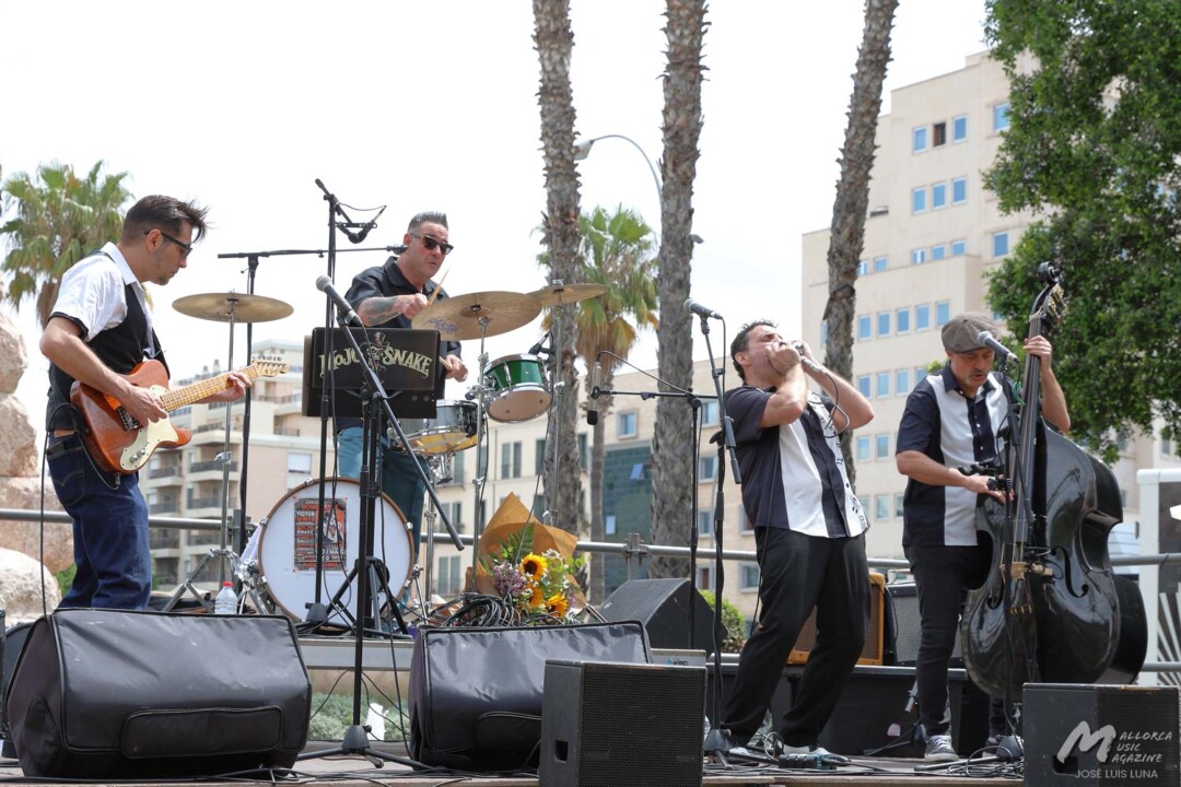 Homenaje a Víctor Uris en Palma - Mojo Snake + Roberto Galli - Mallorca Music Magazine