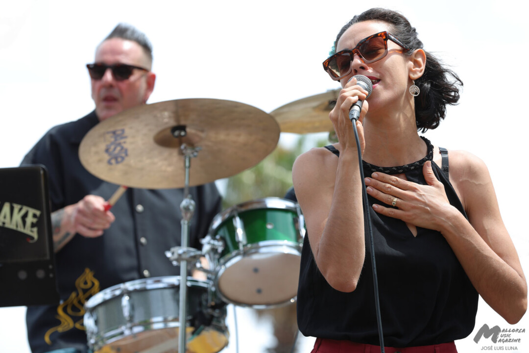 Homenaje a Víctor Uris en Palma - Selene Scafaro y Tolo Vara - Mallorca Music Magazine