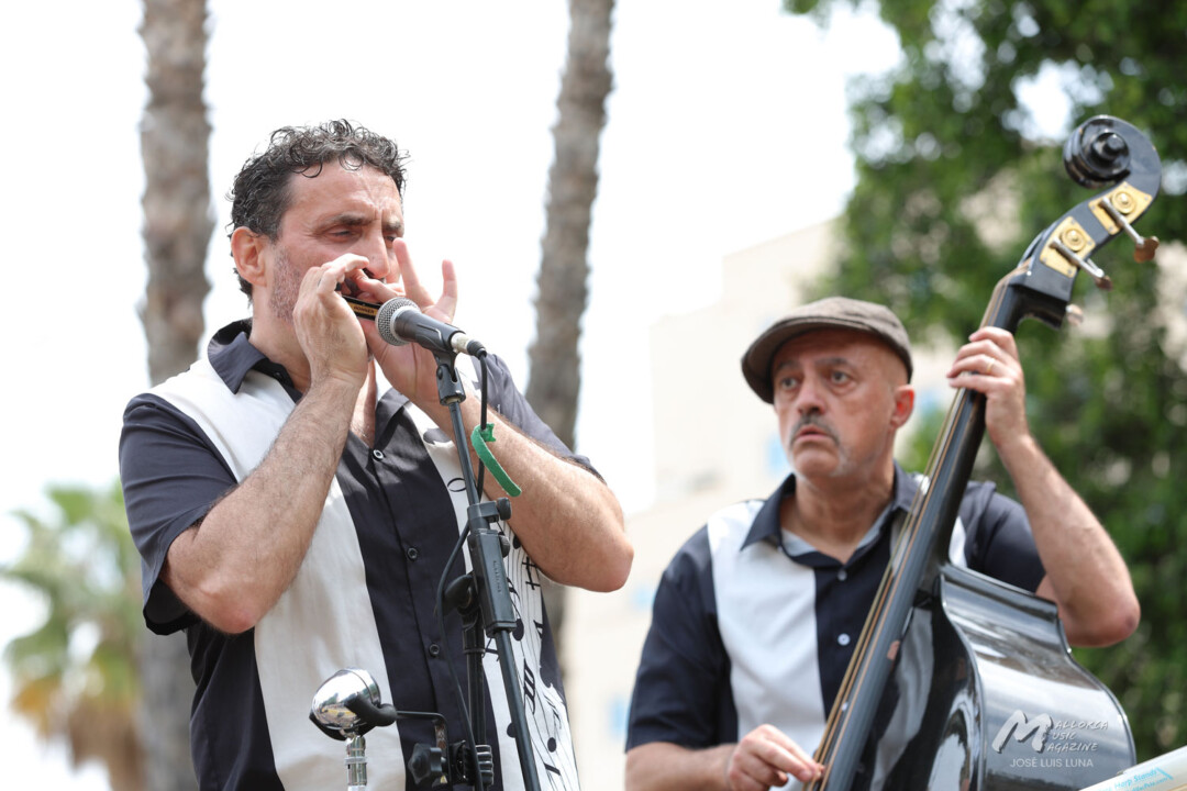 Homenaje a Víctor Uris en Palma - Roberto Galli y Frankie el Abuelo - Mallorca Music Magazine