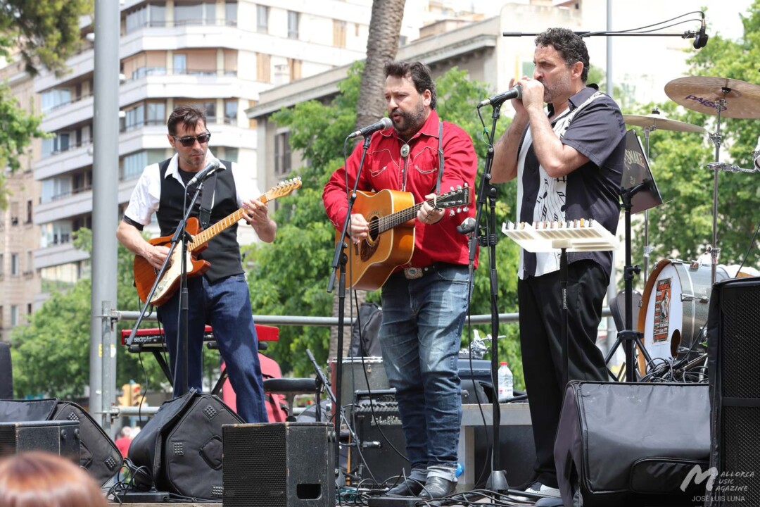 Homenaje a Víctor Uris en Palma - Pedro Riestra, Biel Alimanya y Roberto Galli - Mallorca Music Magazine