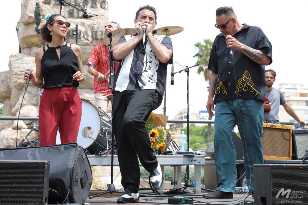 Homenaje a Víctor Uris en Palma - Selene Scafaro, Roberto Galli y Tolo Vara - Mallorca Music Magazine
