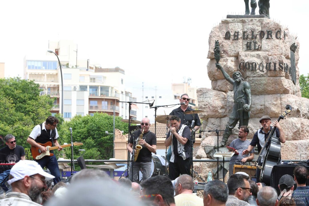 Homenaje a Víctor Uris en Palma - Mojo Snake + invitados - Mallorca Music Magazine