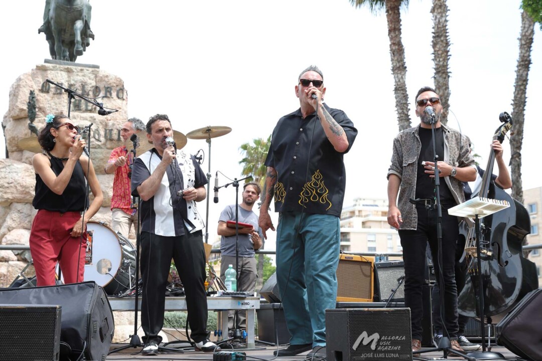Homenaje a Víctor Uris en Palma - Selene Scafaro, Roberto Galli, Tolo Vara y Ignasi Simó - Mallorca Music Magazine