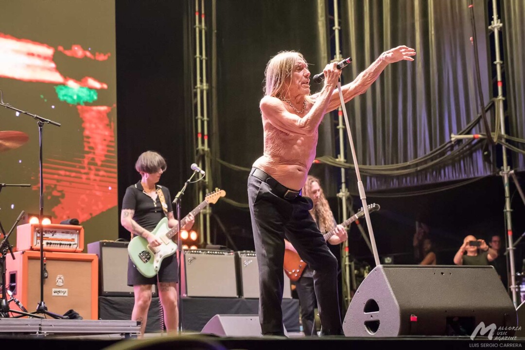 Mallorca Live Festival 2025 (Tercera jornada) - Iggy Pop - Mallorca Music Magazine