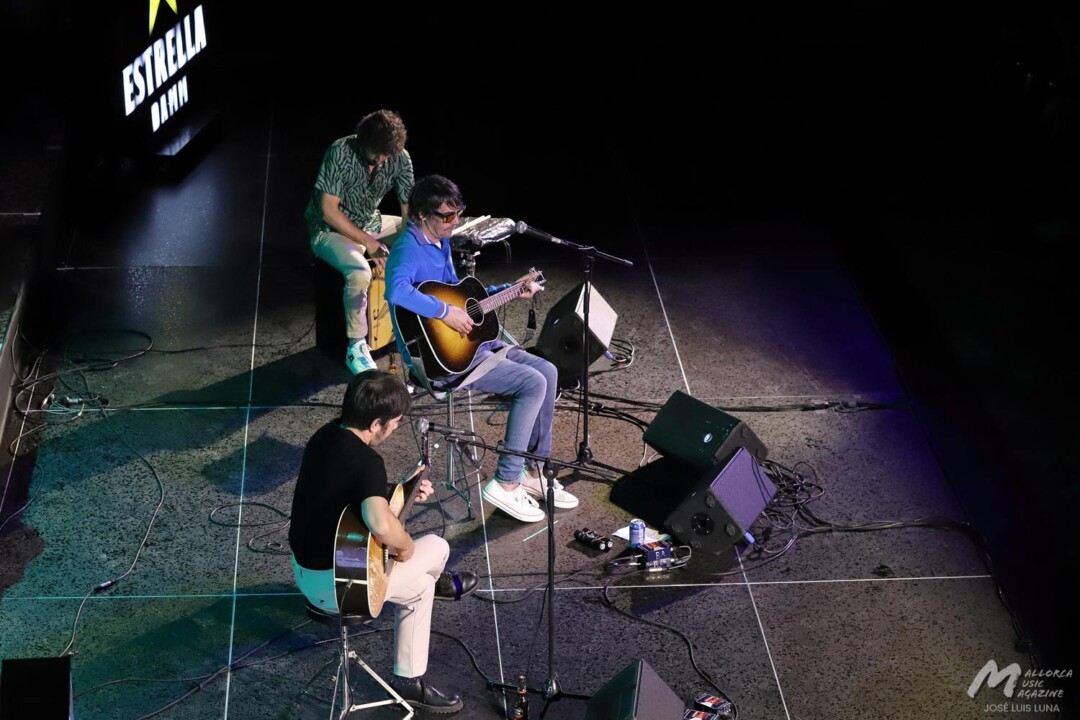 Inauguración Mallorca Live Festival 2024 y Nits a Bellver - Lori Meyers - Mallorca Music Magazine