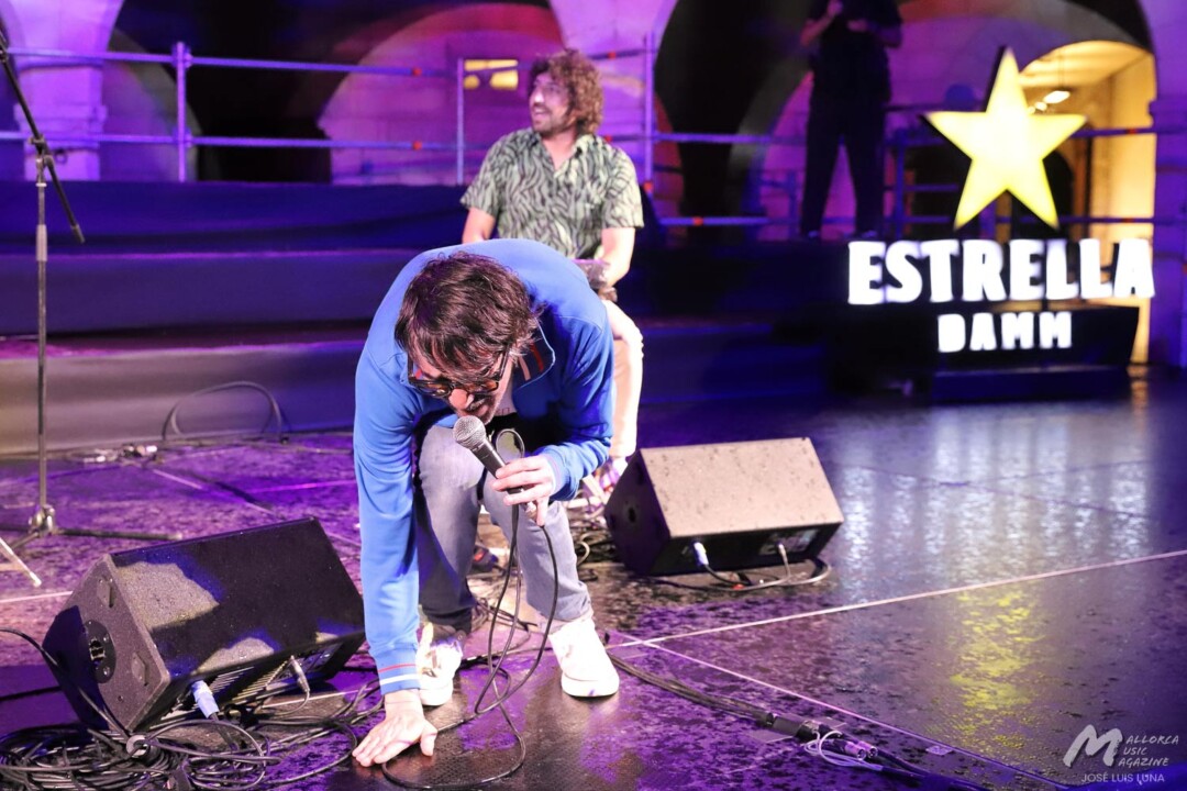 Inauguración Mallorca Live Festival 2024 y Nits a Bellver - Lori Meyers - Mallorca Music Magazine