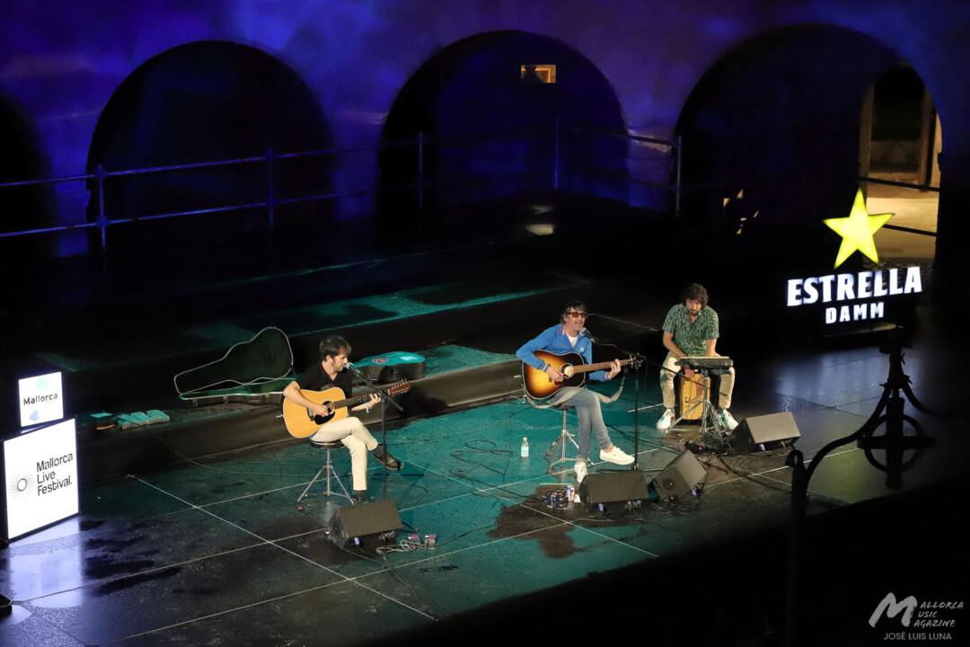 Inauguración Mallorca Live Festival 2024 y Nits a Bellver - Lori Meyers - Mallorca Music Magazine