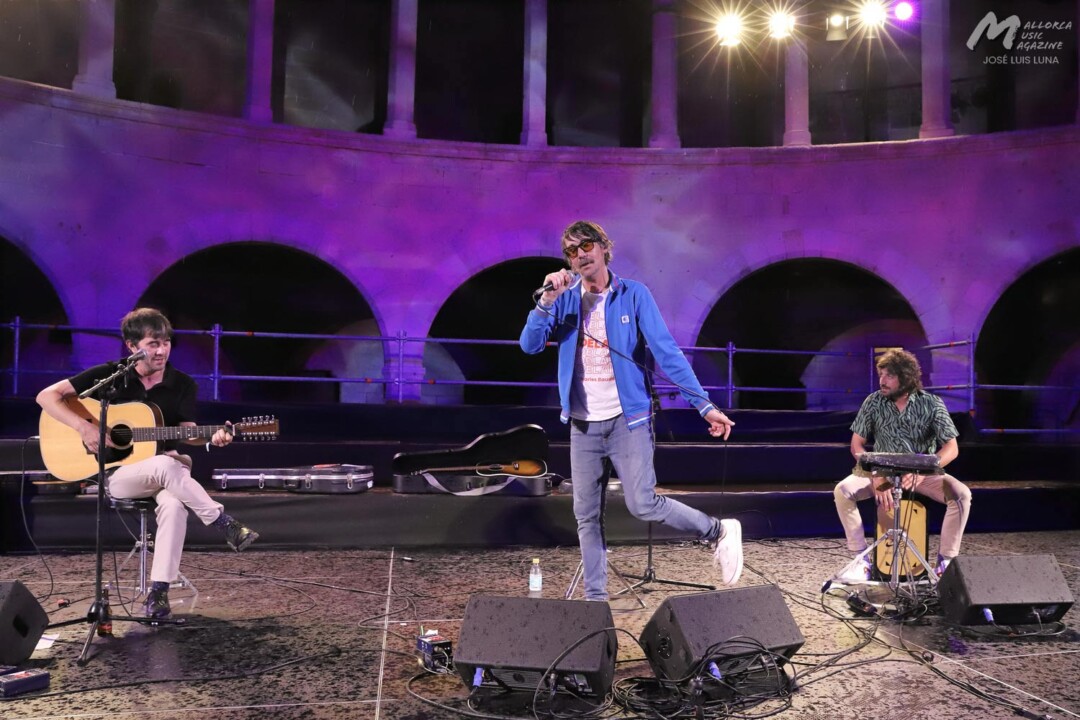 Inauguración Mallorca Live Festival 2024 y Nits a Bellver - Lori Meyers - Mallorca Music Magazine