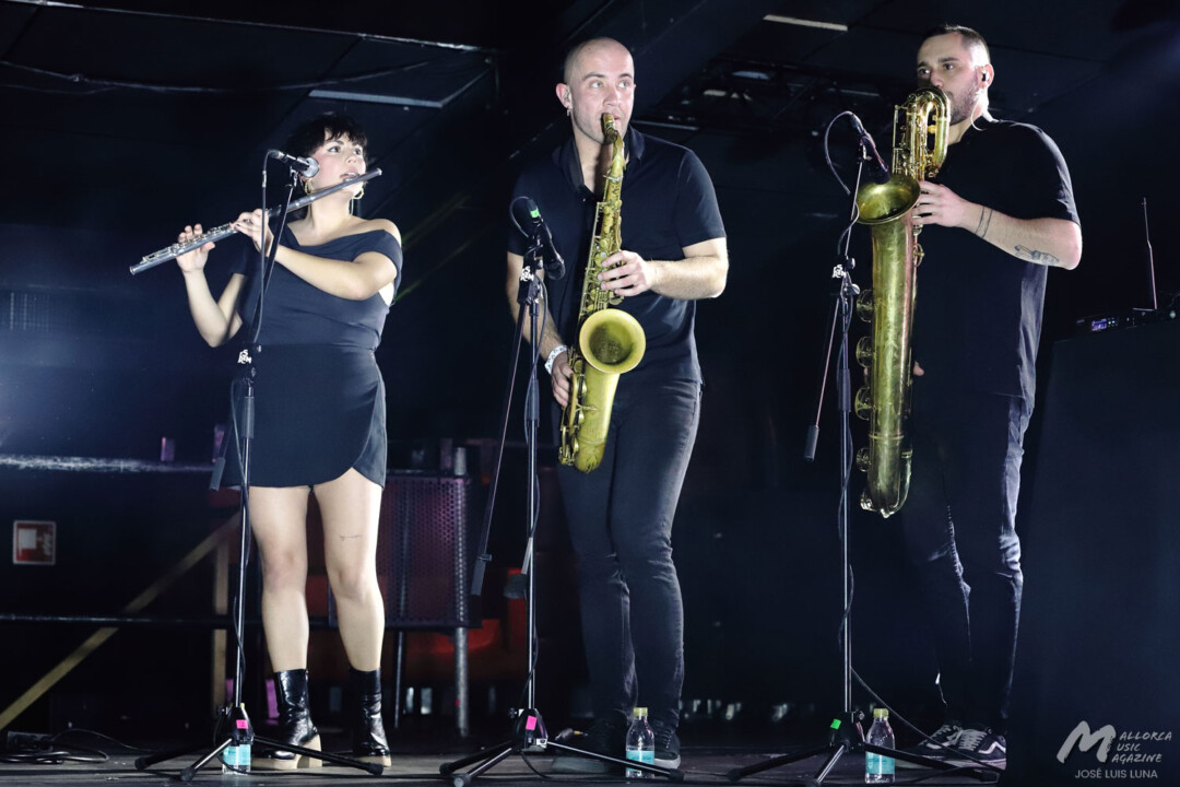 Iseo & Dodosound en Es Gremi - Sección de vientos - Mallorca Music Magazine