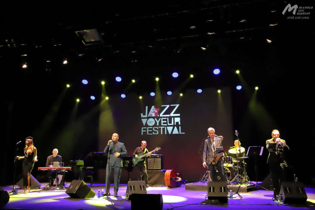 Jazz Voyeur Festival 2023 - Matt Bianco - Mallorca Music Magazine
