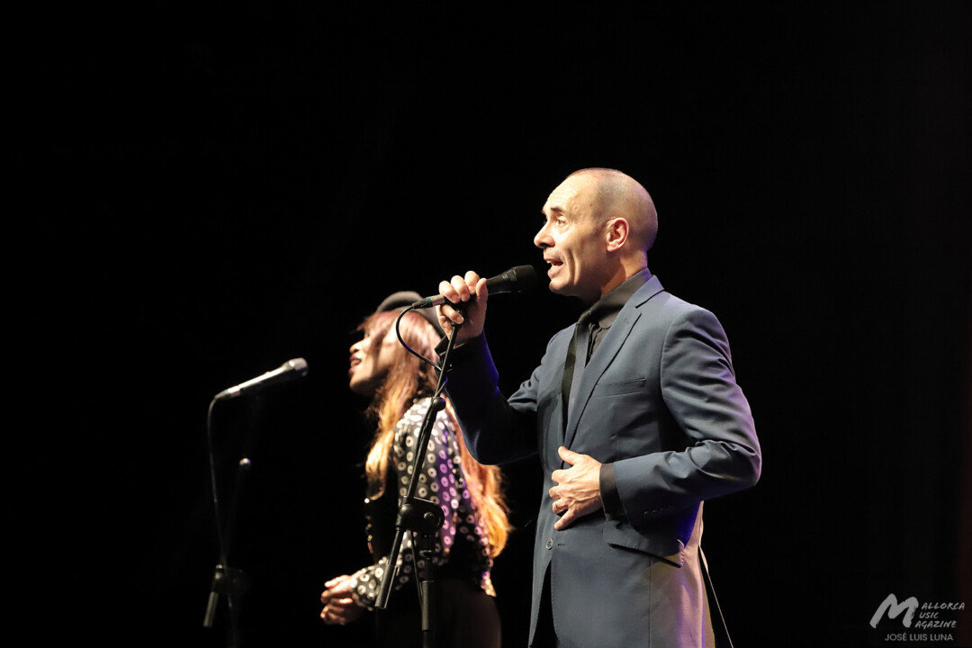 Jazz Voyeur Festival 2023 - Matt Bianco - Elisabeth Troy y Mark Reilly - Mallorca Music Magazine