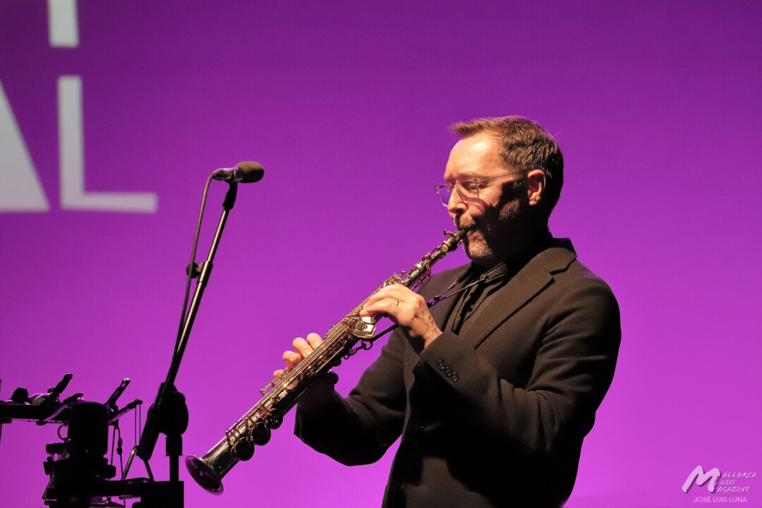 Jazz Voyeur Festival 2023 - Jim Tomlinson (Stacey Kent Trio) - Mallorca Music Magazine